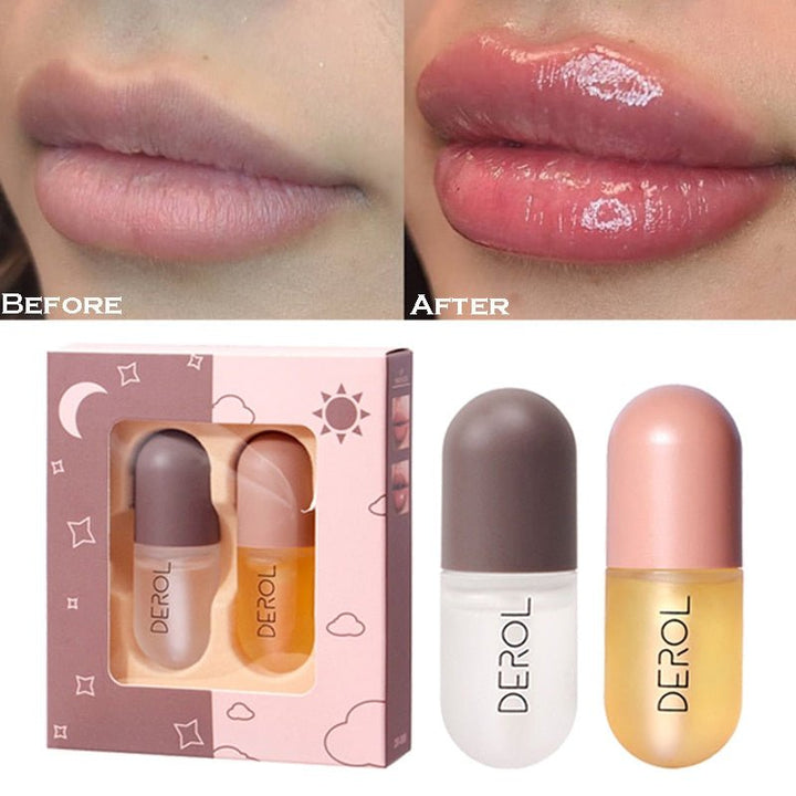 [1+1 GRATIS] Derol Oil™ l Lipversteviger l Vollere lippen in 3 minuten!