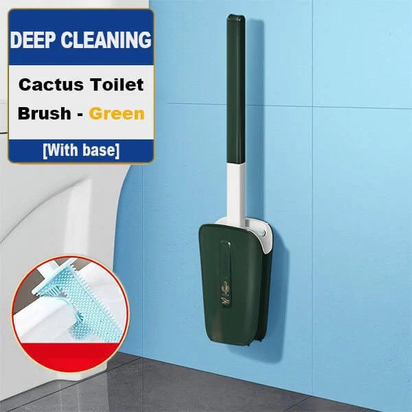 Cactus Wc borstel - inc. Gratis houder!