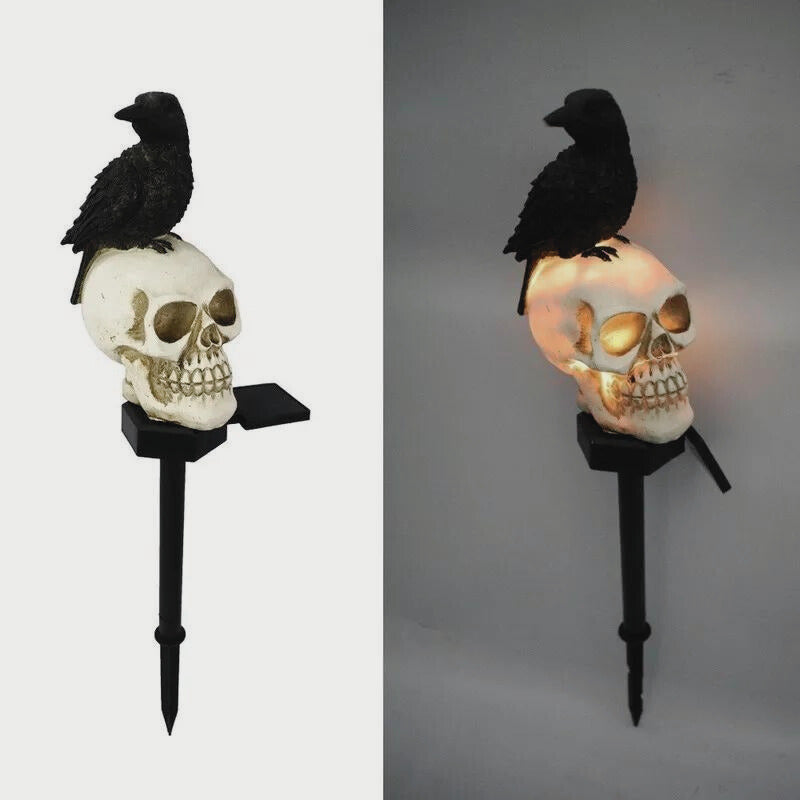 Skully Halloween Verlichting™ - Zonne energie verlichting