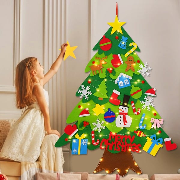 Kinder kerstboom set - alleen vandaag: inc. Gratis verlichting!