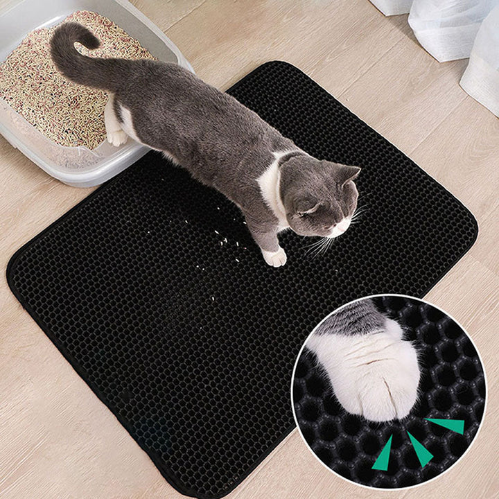 Anti Kattenbak mat™ - Geen vuil meer in huis!