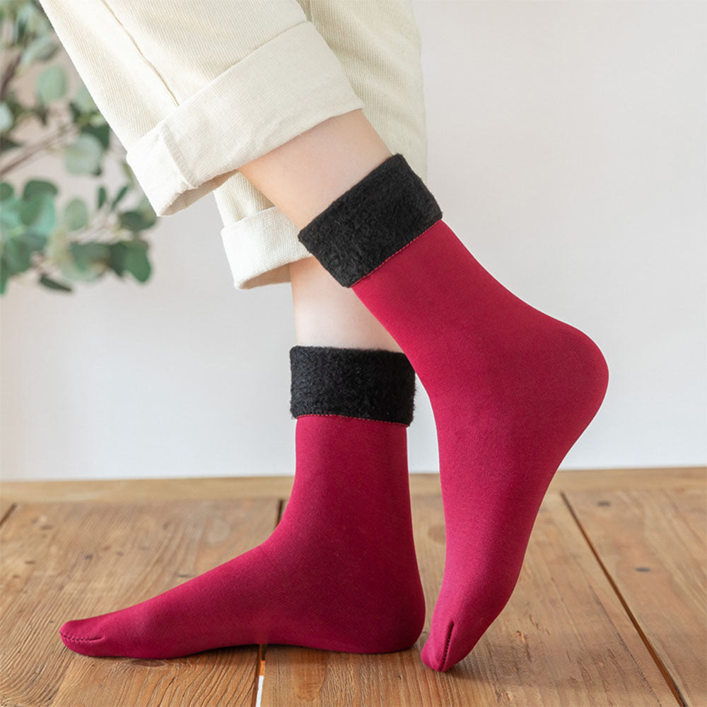 Chaussettes d'hiver | Chaudes, confortables et durables