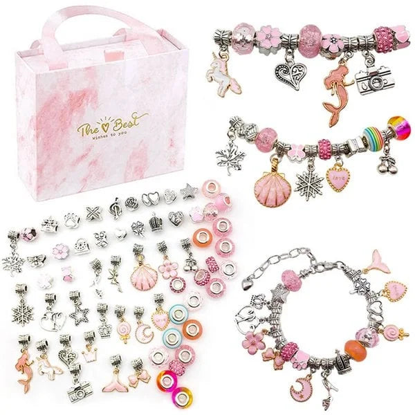 ✨ Jewelry Armband Kit - Maak zelf je armbanden en stimuleer creativiteit!